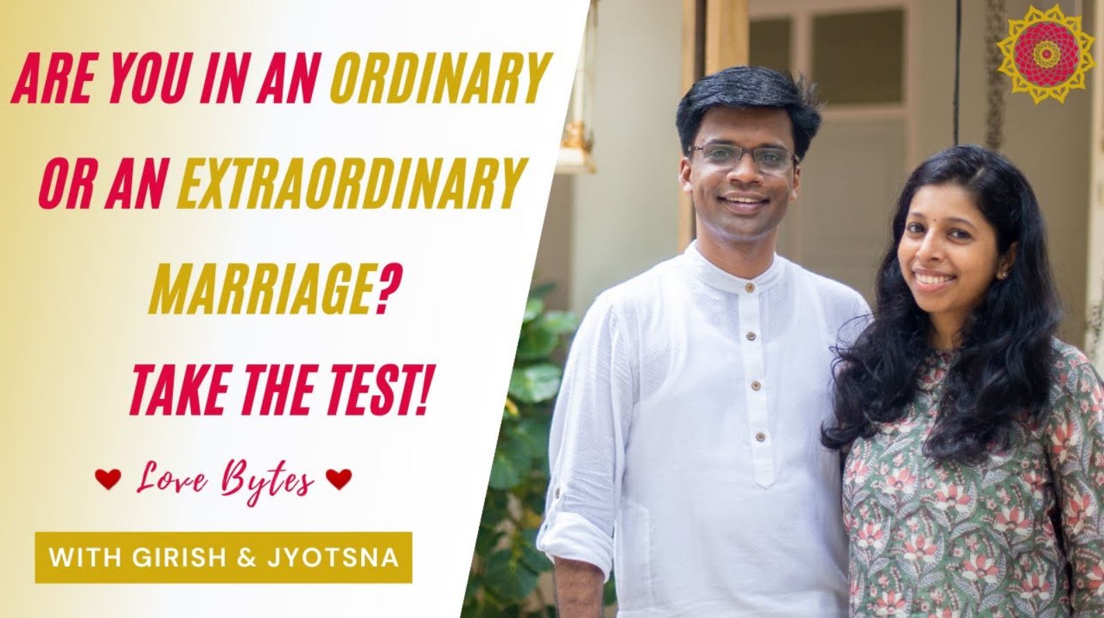 Read more about the article Are you in an ordinary or extraordinary marriage? Take the test!