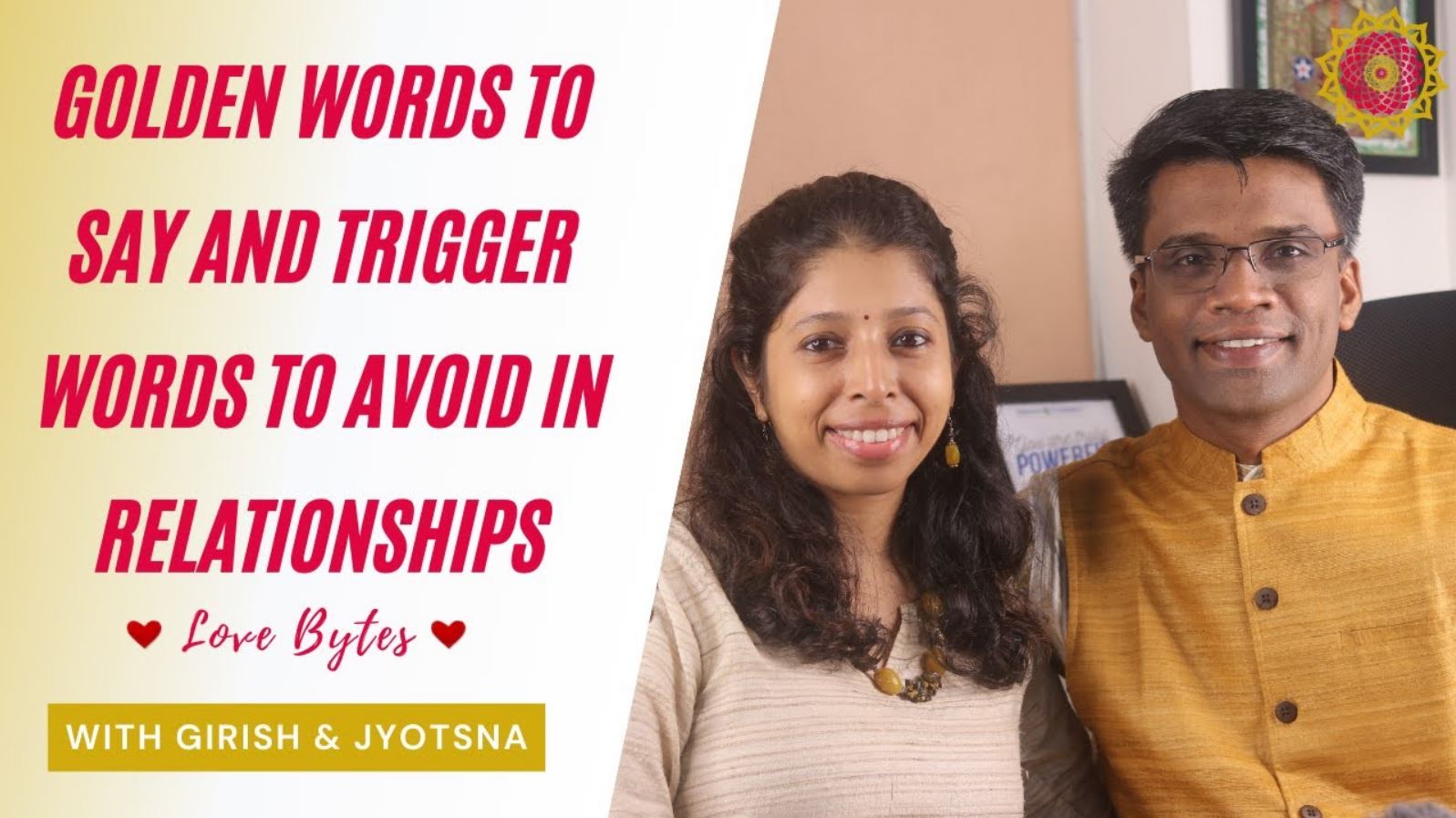 Read more about the article Golden words to say and trigger words to avoid in relationships