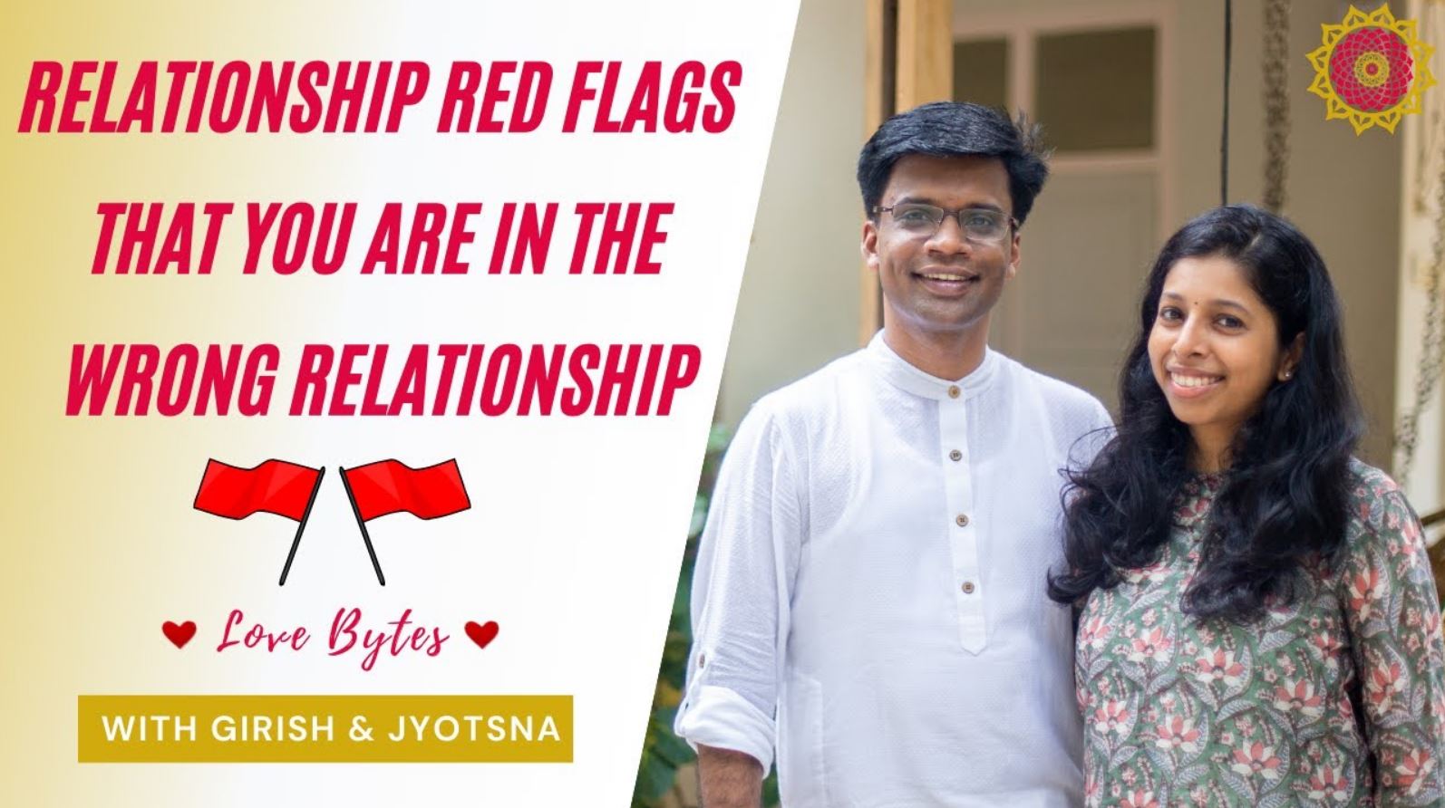 Read more about the article Relationship Red Flags that you are in the wrong relationship