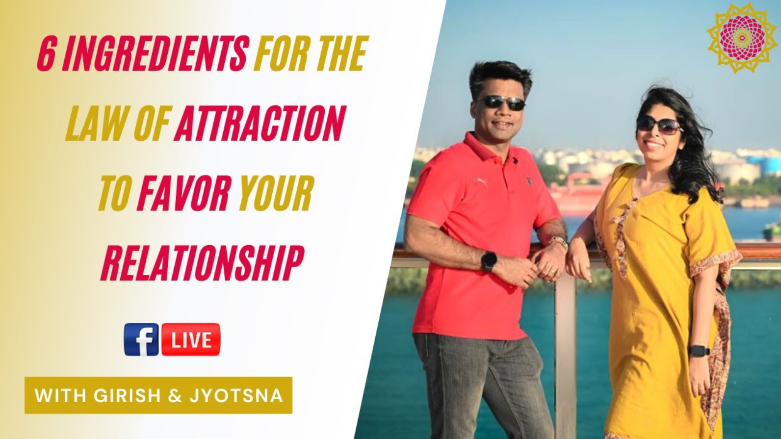 Read more about the article 6 Ingredients for the law of attraction to favor your relationship