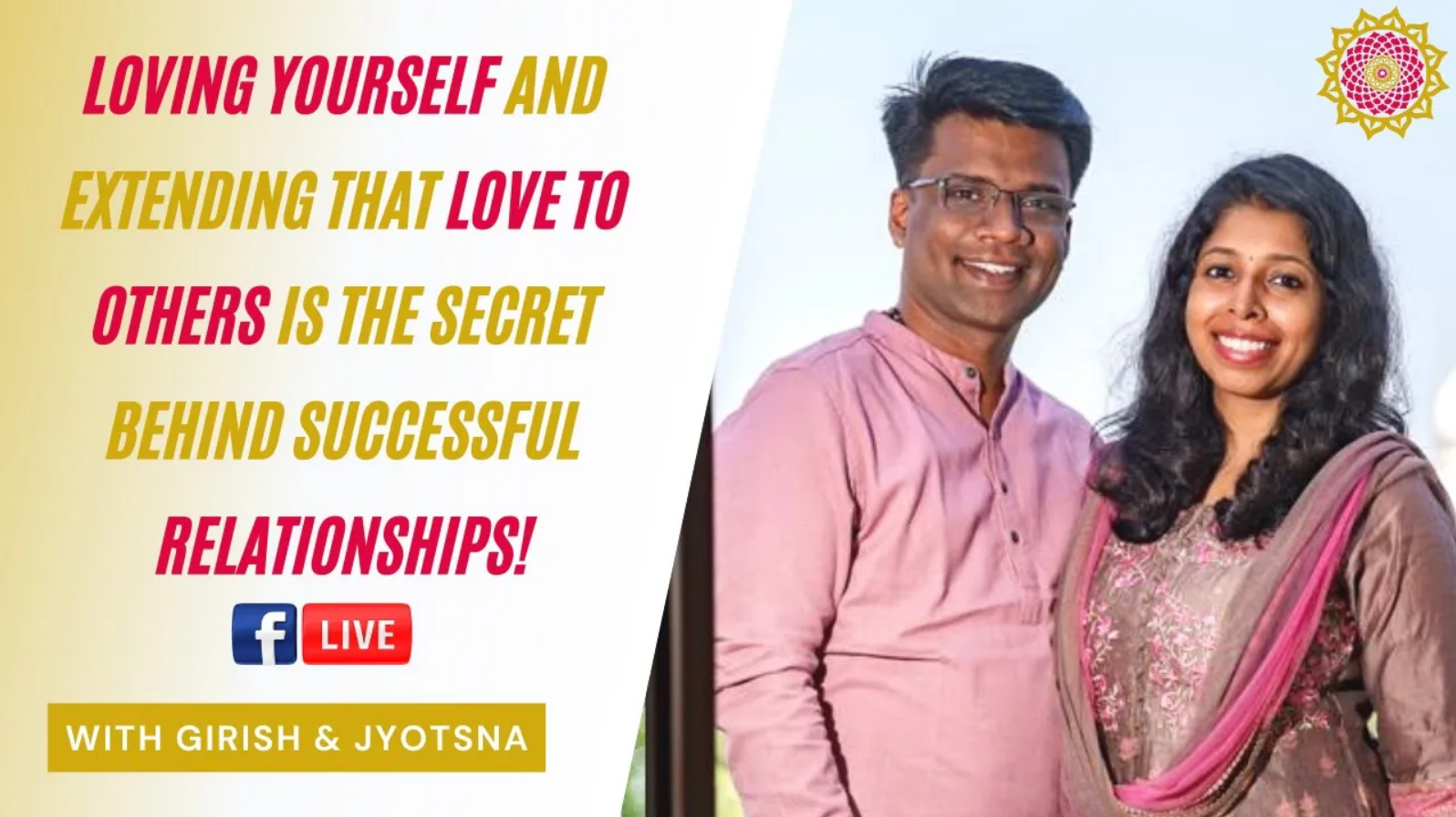 Read more about the article Loving yourself and extending that LOVE to others is the secret behind successful relationships!